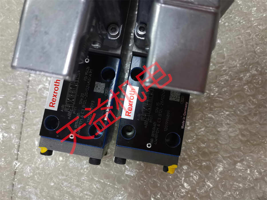 天益机电力士乐工业产品"DBDS6G1C 100E" "0811404601 4WRPH6C3B12L-20 G24K0 A1M 2" "0811403017" "0811404603 4WRPEH6