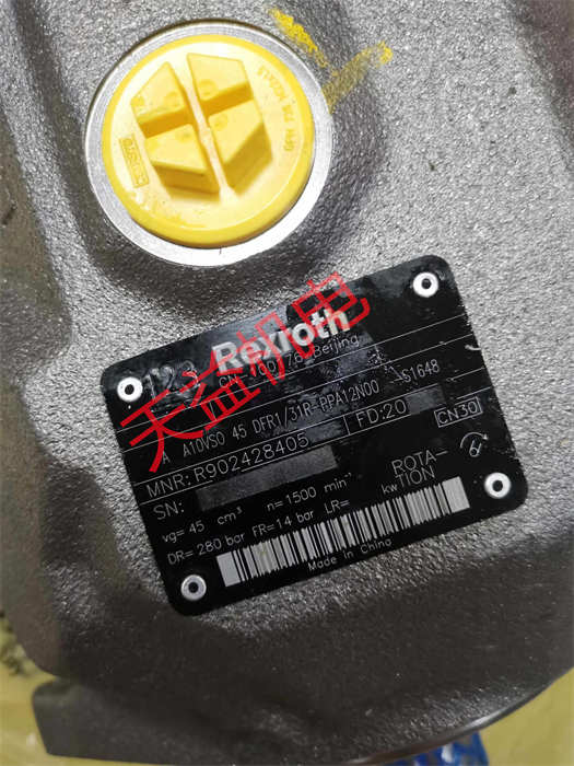 天益机电力士乐工业产品"606272253 1" "0510525022" "0532015128" "AA10VSO45DFR1 31R-PPA12N00-S1648 1" 