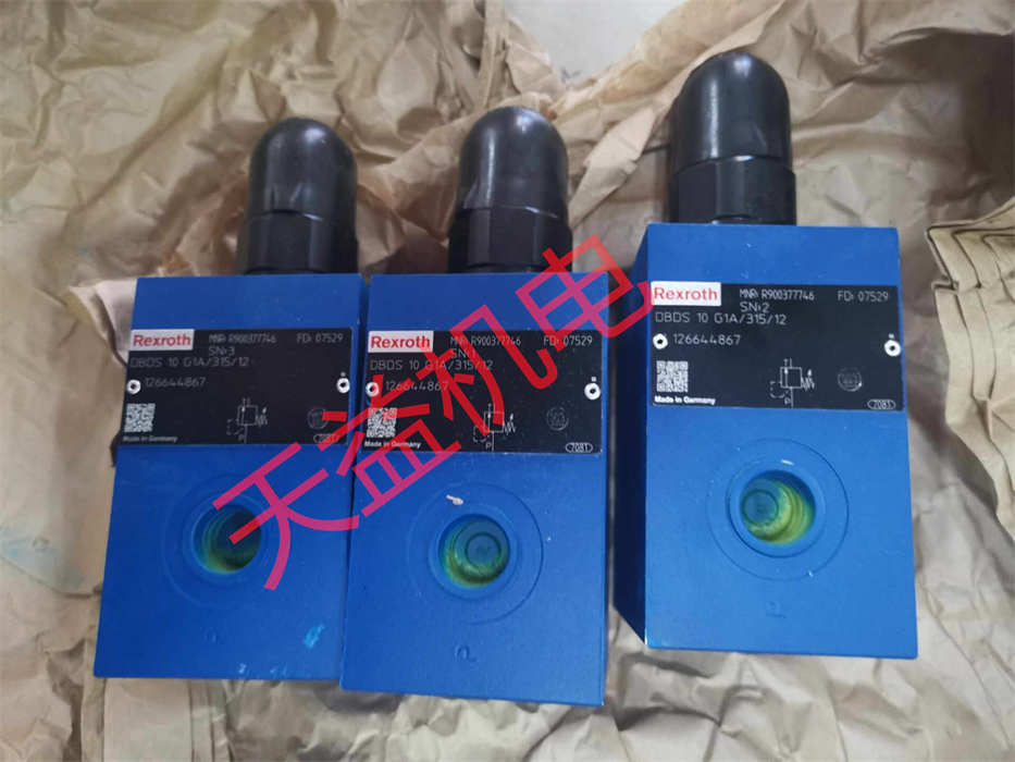 天益机电力士乐工业产品"DBW30B2N5X 80YS6EG24N9K4R12E 2" "DBDS10G1A 315 12 1" "0513200101 1" "A2FO10 61R-VPB06" 