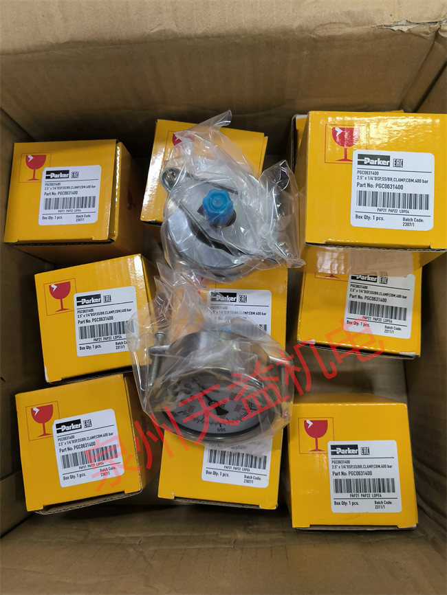 "GR10 06LCF" "PGC0631400" "NM22-0201" "D1VW001CNJGJ56" 天益机电parker工业产品