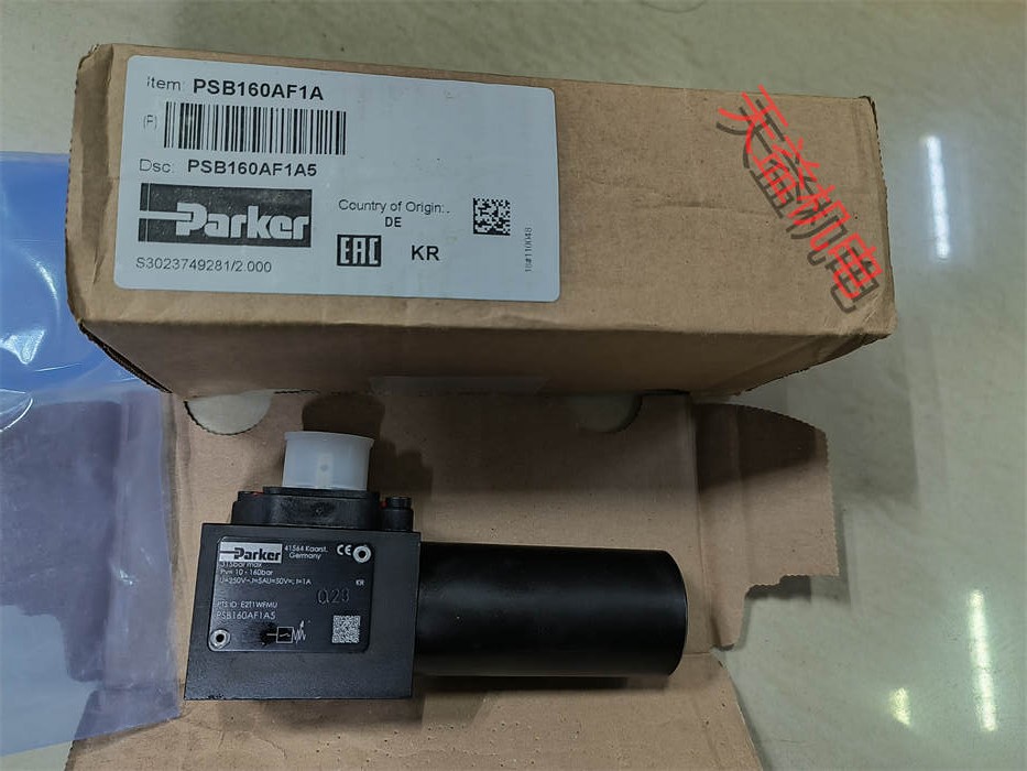 "GE12LR1 271" "PSB160AF1A5" "GFS65 30S 12CF" "D1VW004CNJW91" 天益机电parker工业产品