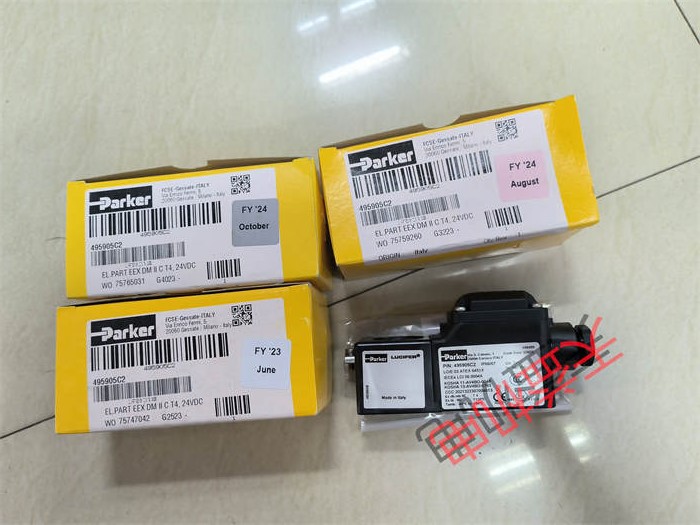 天益机电parker工业产品"R26-C4-000" "495905C2" "D3W001CNJKFV56 2" "R26-C4-000 " 