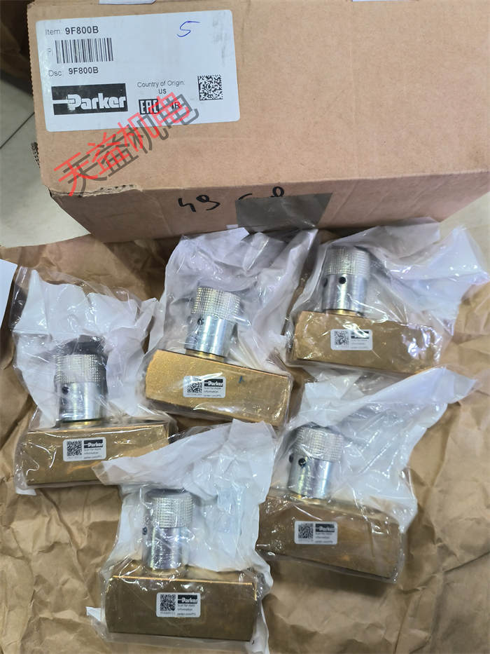 "DSH161CRV" "9F800B" "FF-1002-16FP" "AH470330T002-1 " 天益机电parker工业产品