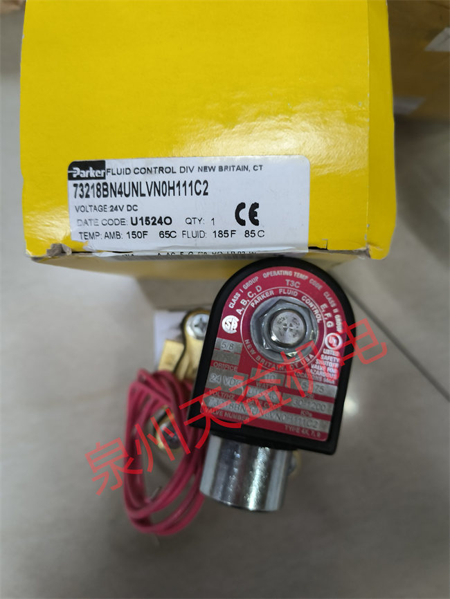 天益机电parker工业产品"PHS520S-02-220V" "73218BN4UNLVN0H111C2 1" "PF125HM001" "M6A-F4L-5-SS" 