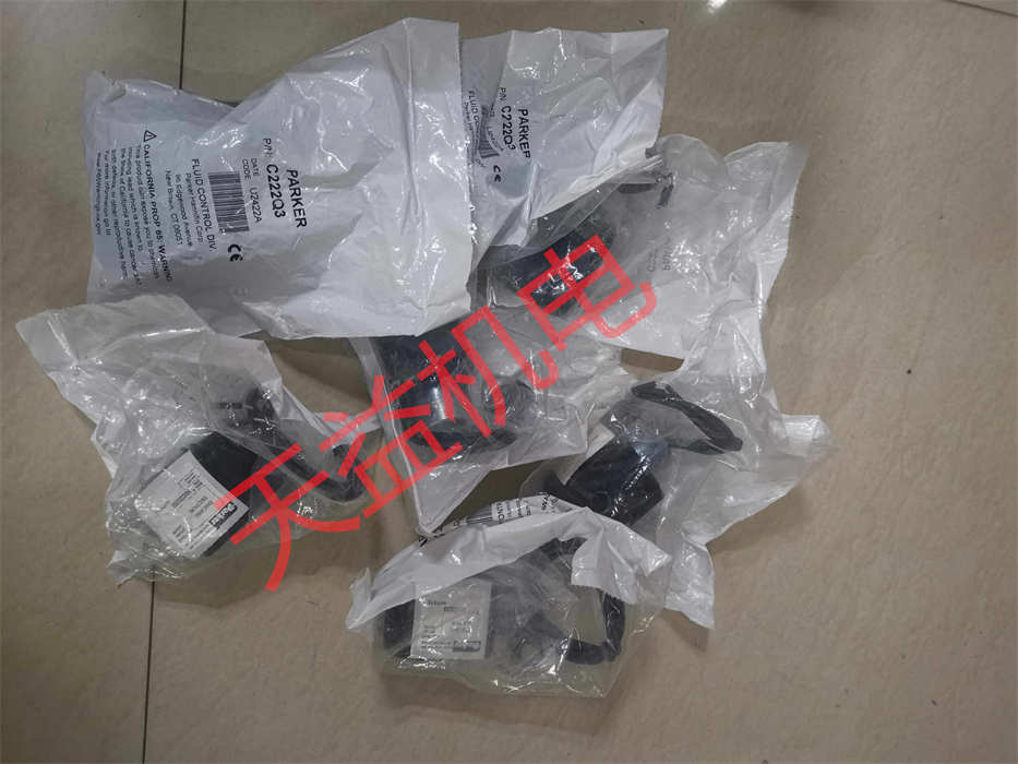 天益机电parker工业产品""T15LCF" "C222Q3" "3349111395" "D1FVE02CC0NJW310 " 