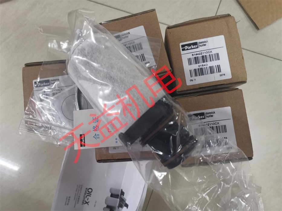 天益机电parker工业产品"P025AO P025AA 1" "614422110CX 015AO" "BNKAD6JNC2-4965933D (2)" "3319111209 1" 