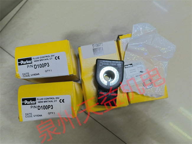 天益机电parker工业产品"WEU303MOI" "RK2HLTS251" "D100P3" "AR-08PE" 