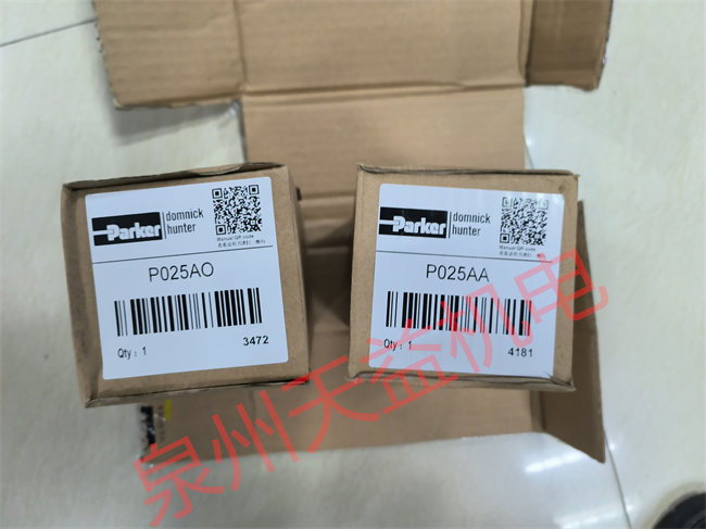 天益机电parker工业产品"D1FBB32FC0NS0019 1" "FM2DDDSV 55" "P025AO P025AA" "91S6-1 4" 
