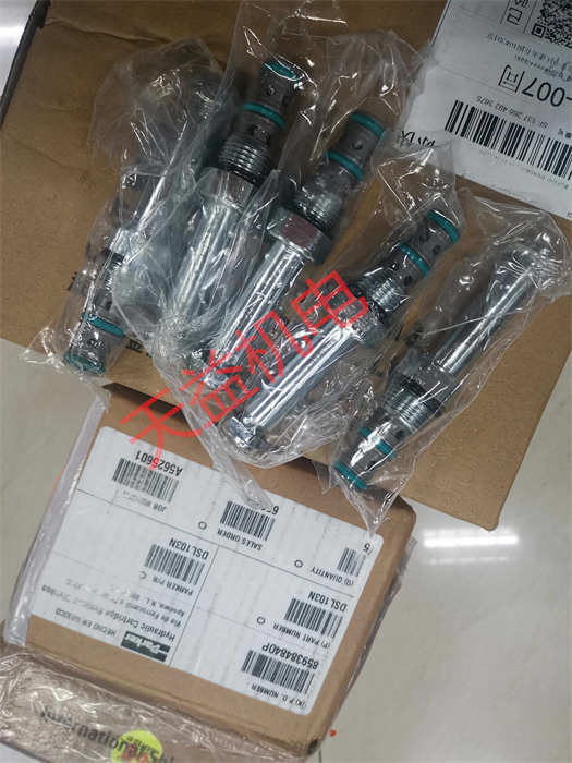 天益机电parker工业产品""CL-D-A54" "DSL103N" "D1FBE01HC0VKW314 1" "SLVD7NE5" 