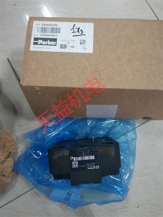 天益机电parker工业产品"DX01-651-60 " "C032AA15N10" "7029219044" "ET10LOMDCF" 