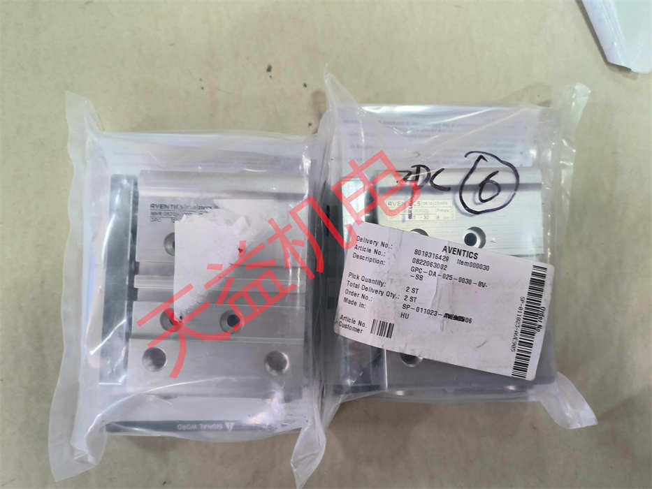 天益机电Aventics气动产品"0822120001" "0822063002" "5776070220" "0821300501" "0821302559" 