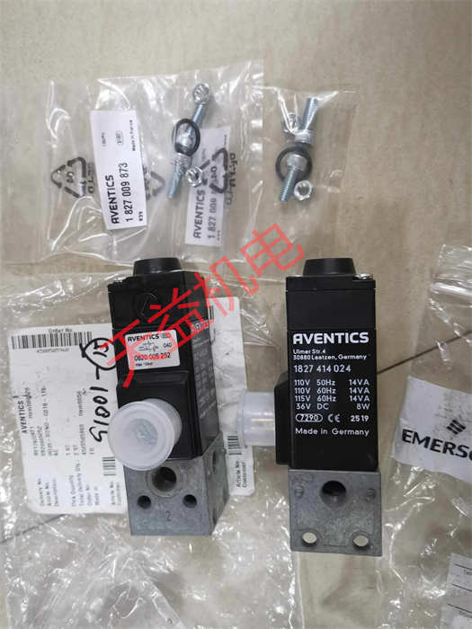 天益机电Aventics气动产品"5813490650" "0820005252 " "1827414303 " "0821300922" "0830100365" 