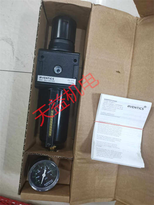 天益机电Aventics气动产品"5813230000" "0821300385" "0821302458" "0820038652" "0821300761" 