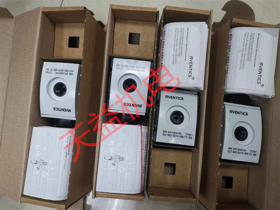 天益机电Aventics气动产品"R412007106" "R412006104" "R412010713" "R412007209" "R434001743" 