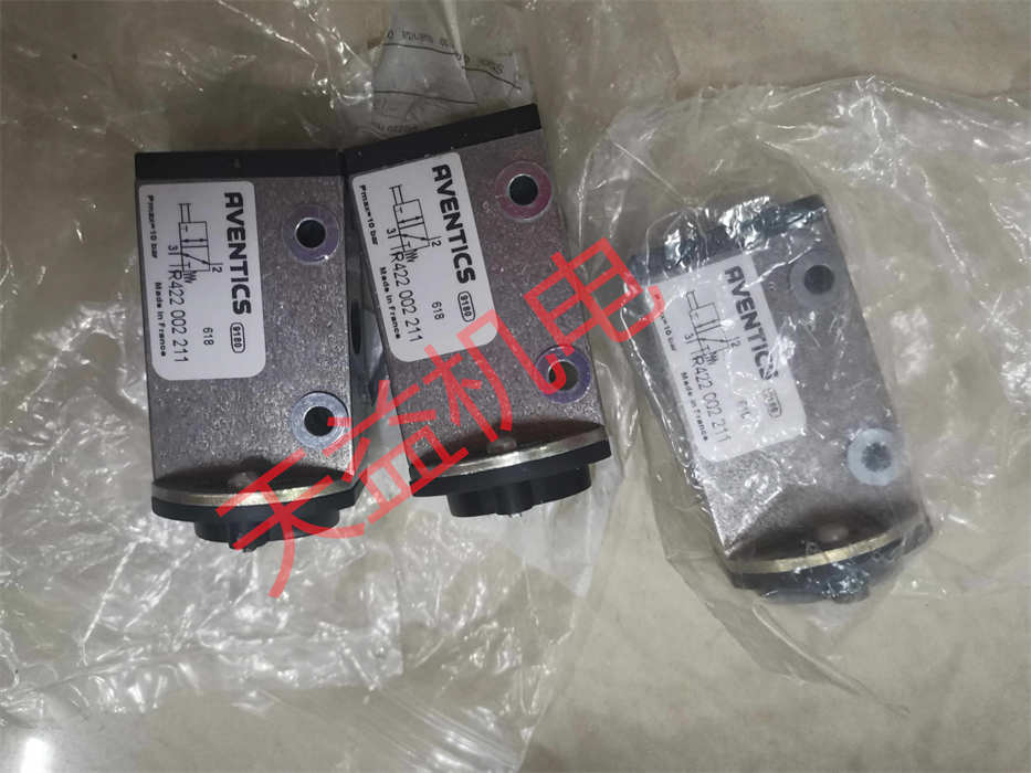 天益机电Aventics气动产品"R412004418" "R412022869 2" "R422002211" "R412022869" "R412006009" 