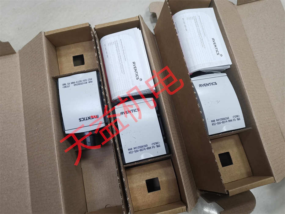 天益机电Aventics气动产品"R480627293" "R412006260" "R412015201" "R412010713" "R412010713 " 