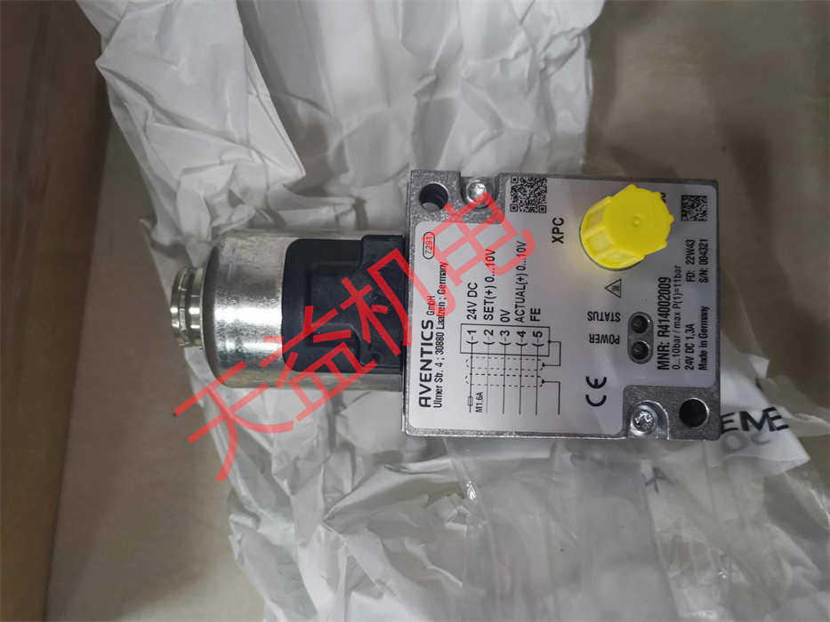 天益机电Aventics气动产品"R414002297" "R414002009" "R412007046" "R432002447" "R414002297 " 