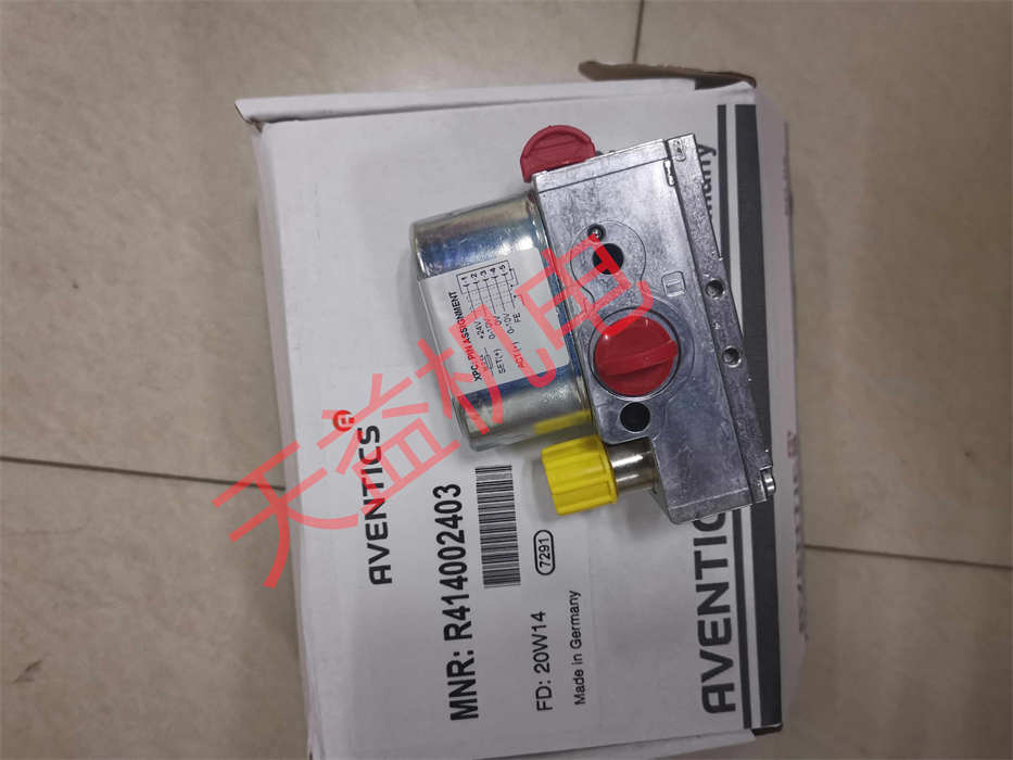 天益机电Aventics气动产品"R414002411" "R414002403现货AVENTICS" "R480637957" "R412006265 " "R414002411" 
