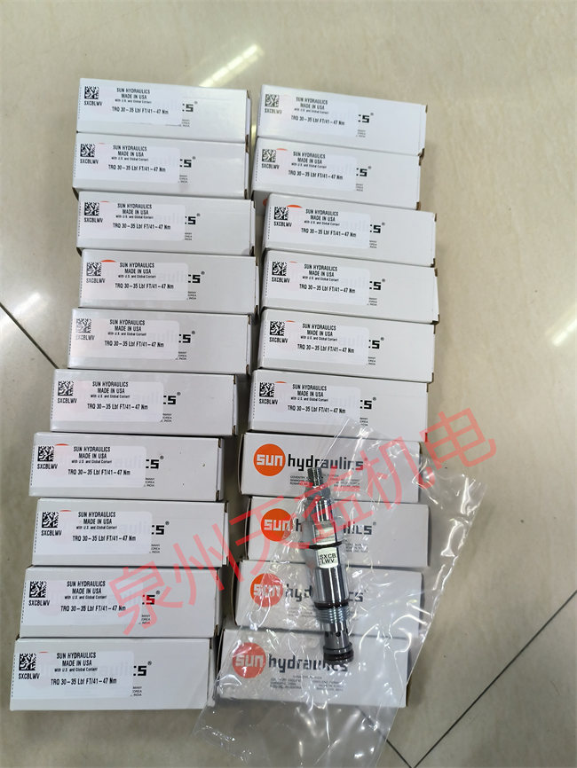 天益机电SUN液压产品"PRDB LWM" "SXCB LWV" "SXCB LWV " 