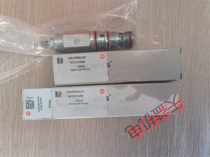 天益机电SUN液压产品"790-2B24A" "PRFBLBN" "SUN 990-010-007" 