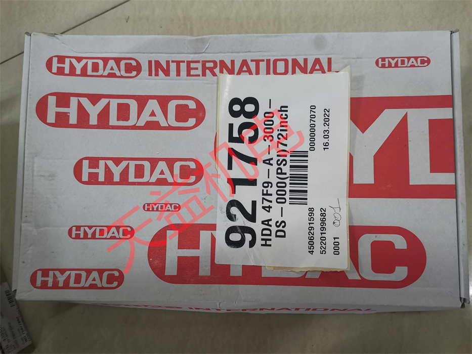 天益机电HYDAC液压产品"HDA 4745-A-250-000 2" "HDA47F9-A-3000-DS-000(PS1)72" "HYDAC插头" "HDA47F9-A-3000-DS-000(