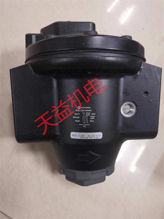天益机电NORGREN气动产品R18-C00-RNXG