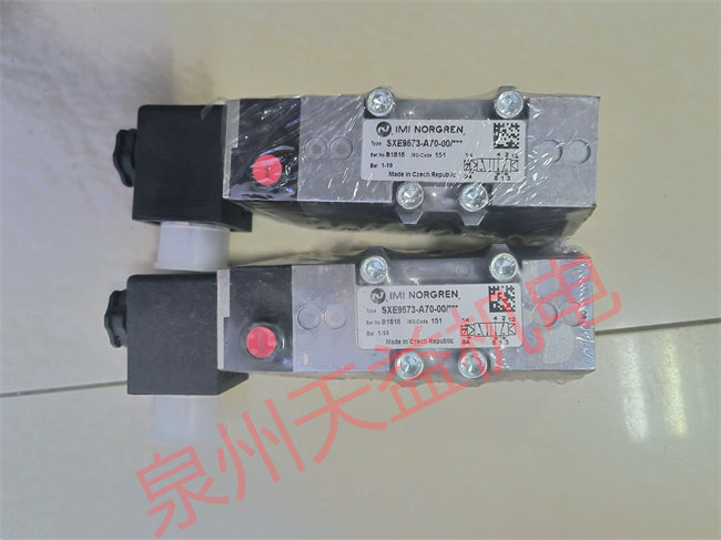 天益机电NORGREN气动产品"诺冠线圈230V" "SXE9573-A70-00" 