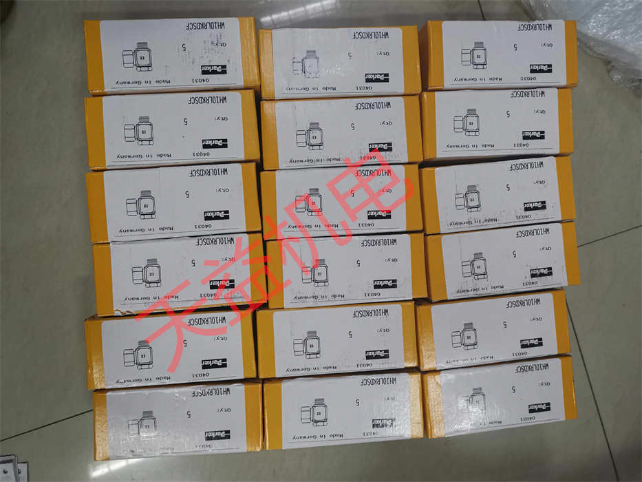 天益机电PARKER工业产品"K085102553" "20210727092828" "RHD12SOMD71" "WH10LRKD71" "MX.1518.4.10" 