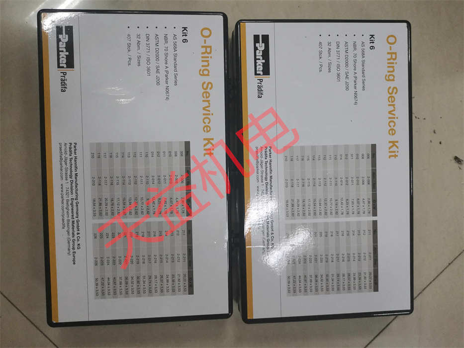 天益机电PARKER工业产品"PC5-D24-CL5" "PARKER维修包kit6" "K065W03553 " "PVL-B121618" "RDM2AT25S10" 