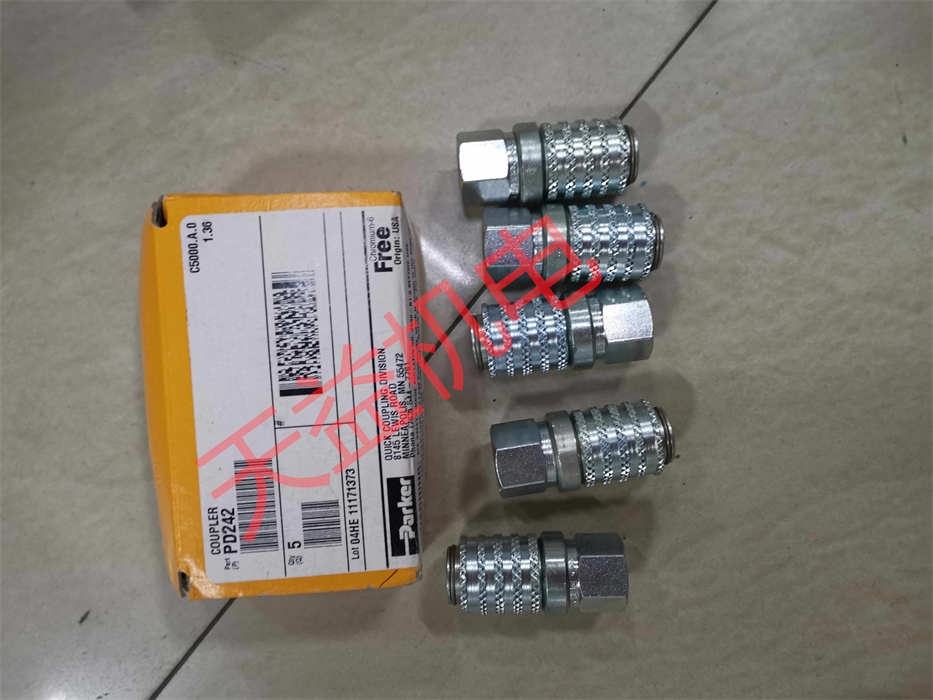 天益机电PARKER工业产品"PHHU-12X8(BLUE) " "PD242" "KH1 4CFX" "K135504549" "K085102553" 