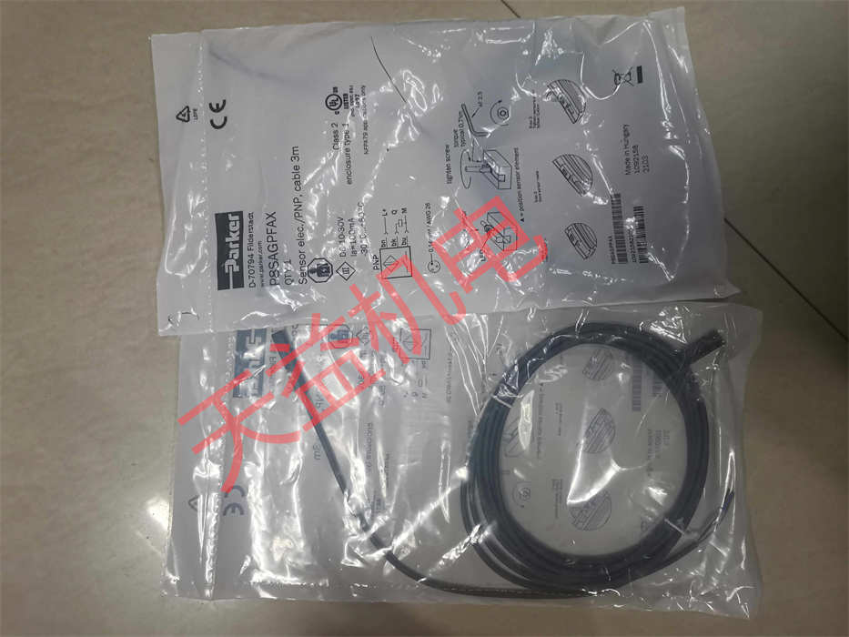 天益机电PARKER工业产品"PSR10LX" "P8SAGPFAX" "ME243000" "SD500A06V9 " 