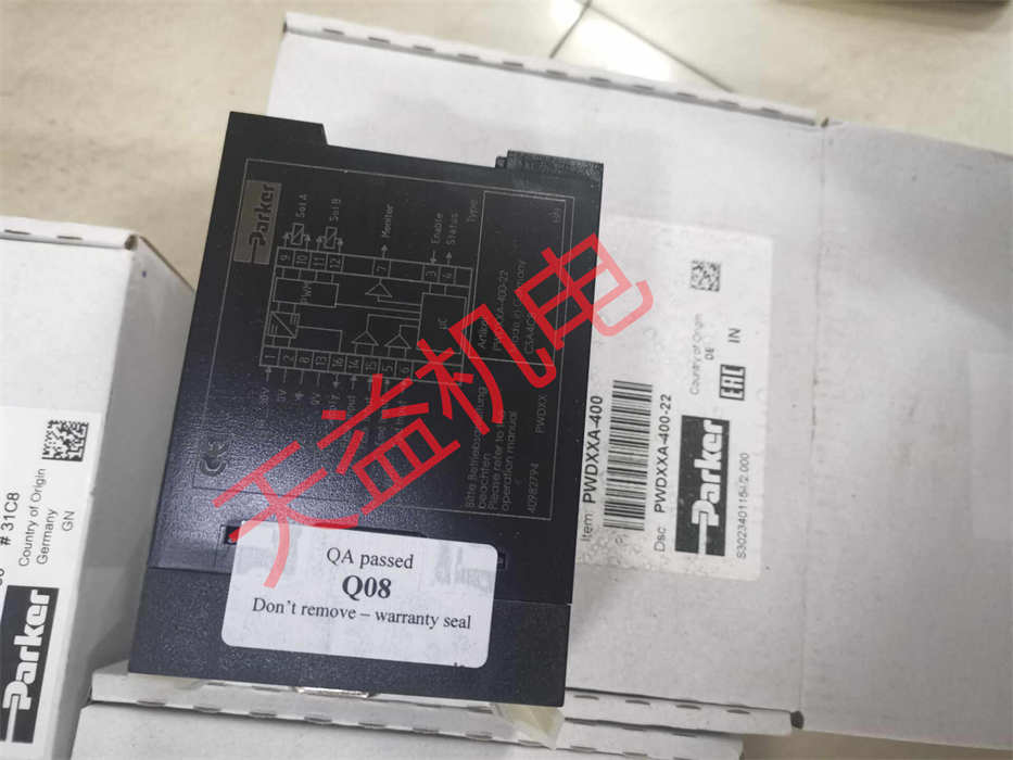 天益机电PARKER工业产品"R4R06-59531B110" "PWDXXA-400" "VS1320-0061 " "PHD-3MN-CAS " "PA10312-0233 S9 581RF-