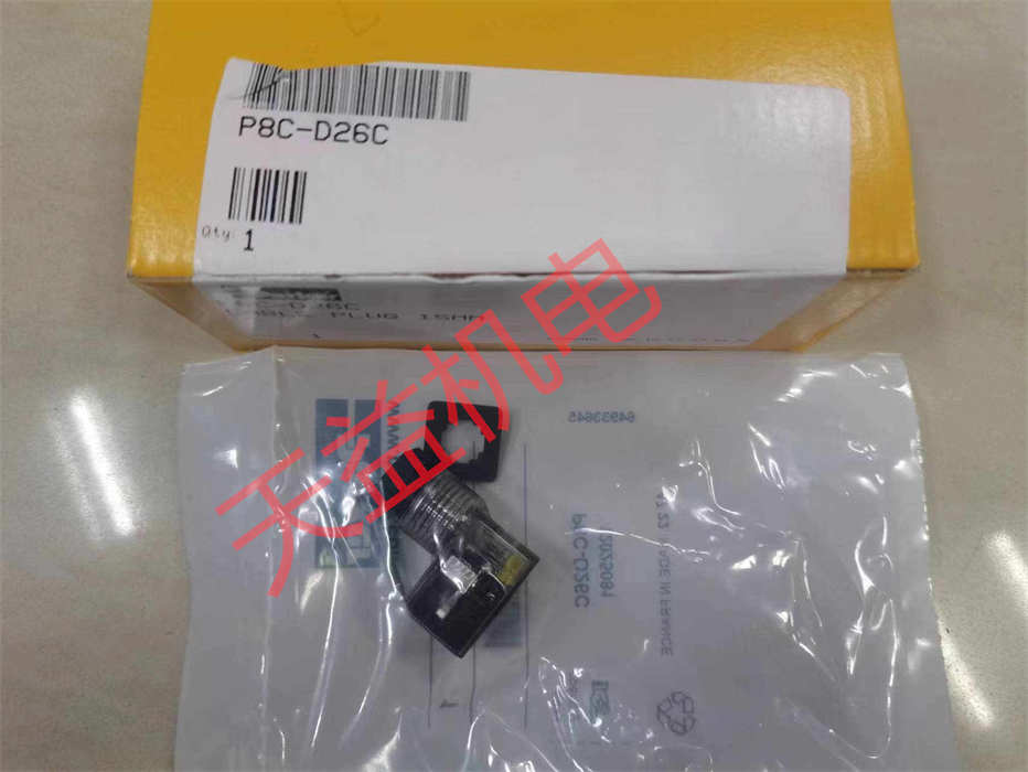 天益机电PARKER工业产品"P2M1PXCA" "P8C-D26C" "TE0260CW100AAAB" "TR10 15 10LCF" "YB146 3800-0275" 