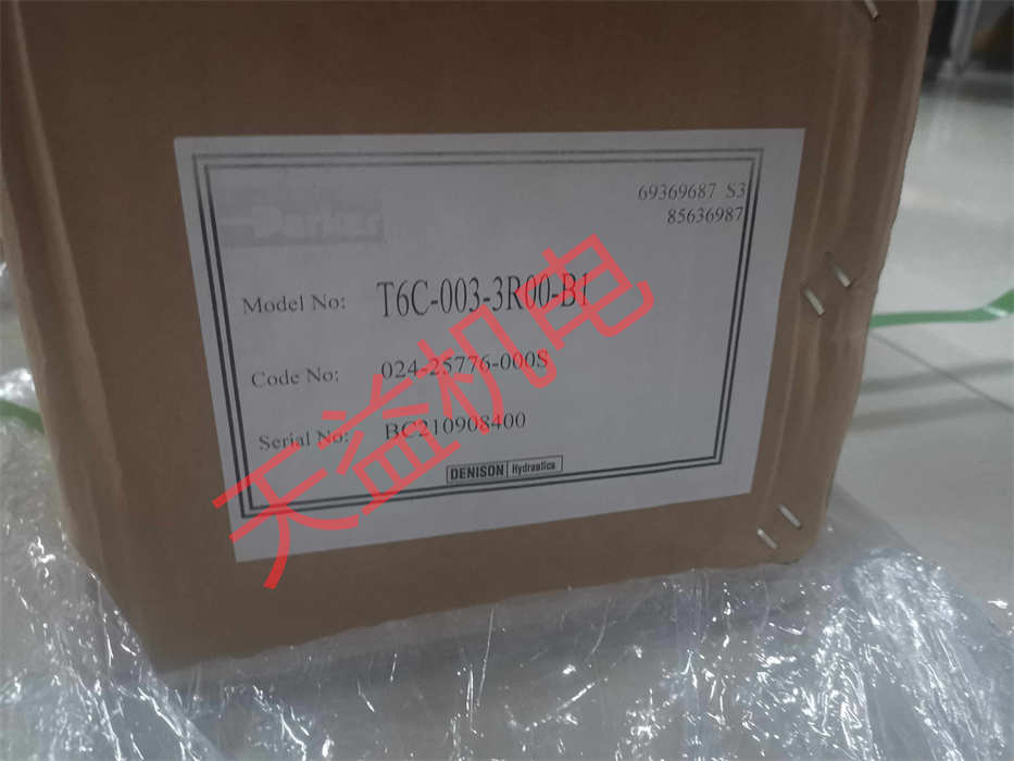 天益机电PARKER工业产品"SCP01-400-24-07 "  "R6V03-5951011W31B125 " "SK-SPZBE10E16" "RHI