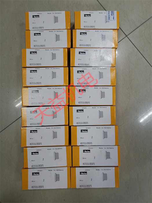 天益机电PARKER工业产品"PD11S3 " "VSTI11 2ED71" "PSB100AF1A" "SV15LCF" "P3XEA A00011" 